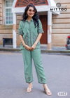 Cool Line By Mittoo Viscose Weaving Ladies Co Ord Set Wholesale Market In Surat